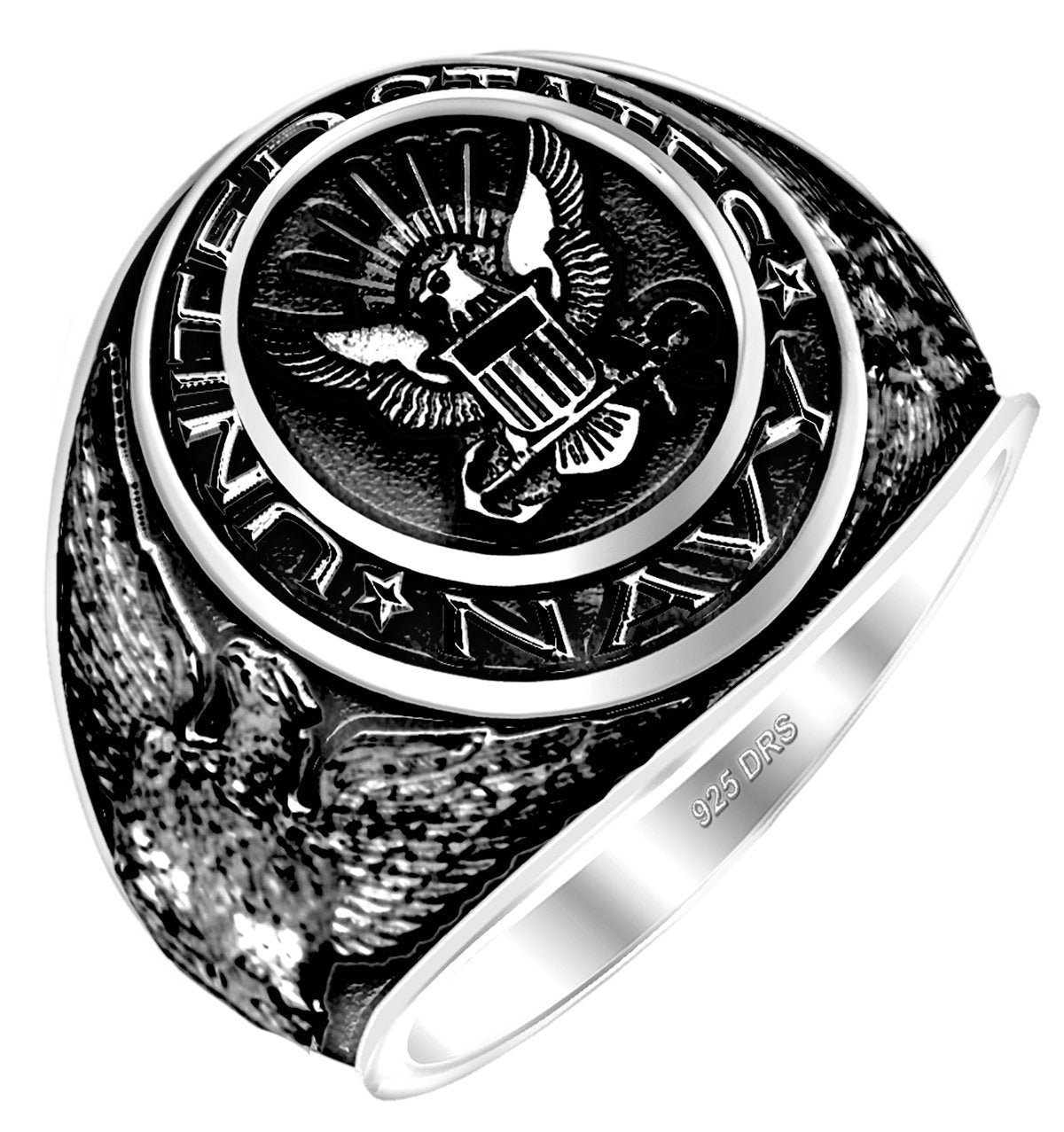 Us army sterling hot sale silver ring