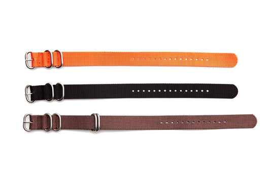 NTZ 18mm NATO NYLON STRAP