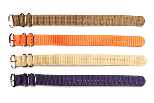 NTZ 22MM NATO NYLON STRAP