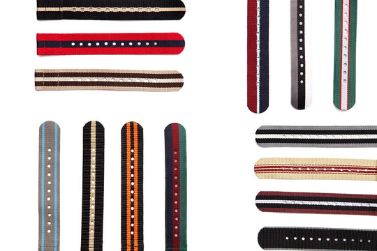 NTZ- Nato Two Piece nylon strap