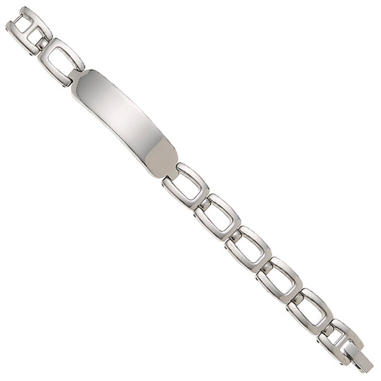 Stainless Steel 7 3/4in ID Bracelet