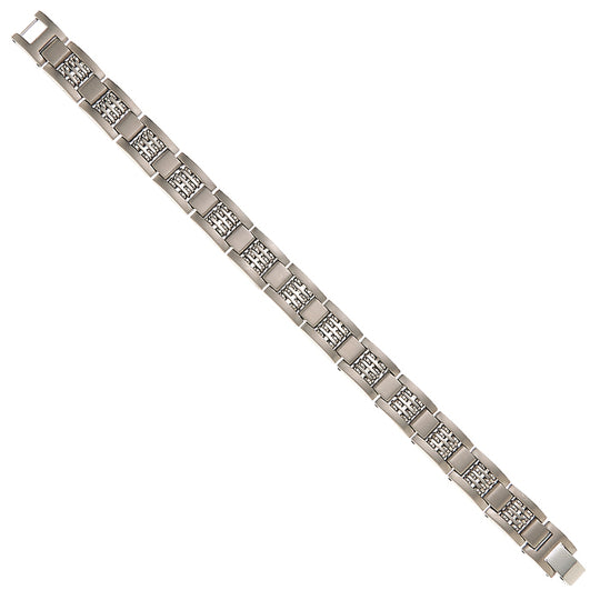 Men's 8 1/2in Titanium Bracelet
