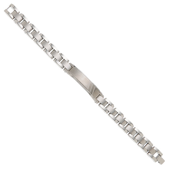 Stainless Steel 8 1/2in ID Bracelet