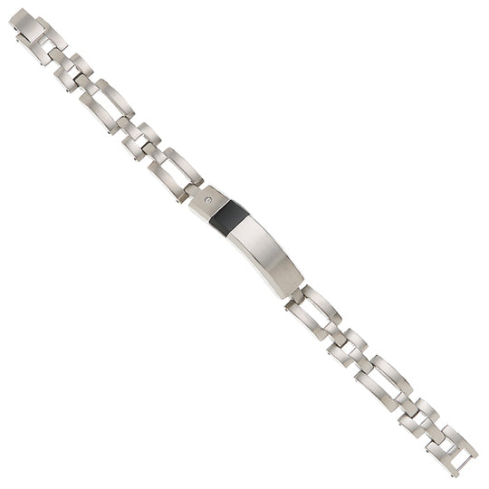 Stainless Steel 8 1/2in ID Bracelet