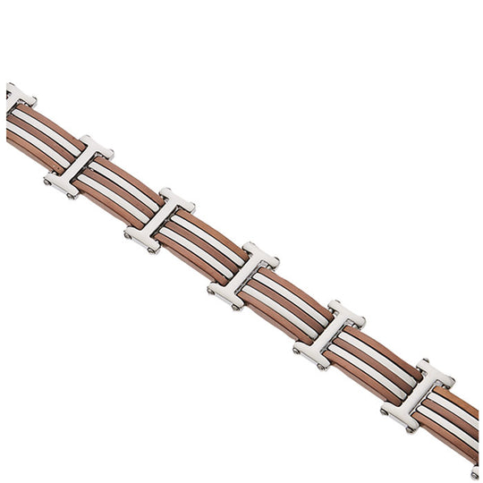 Stainless Steel 8in Bracelet