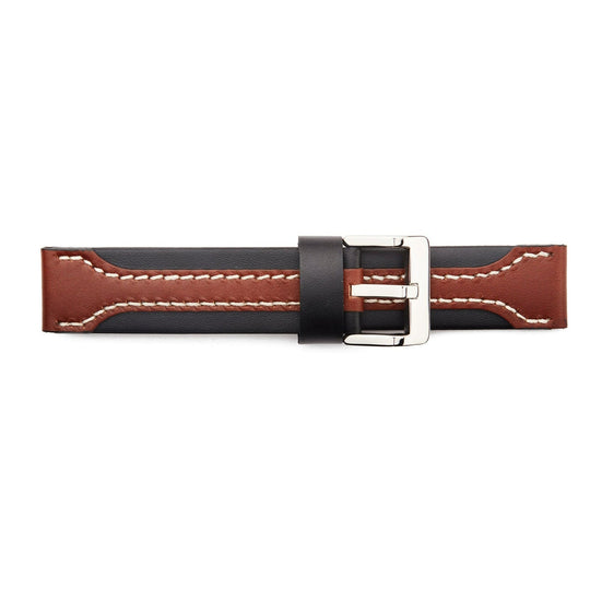 STR-4570 Arrow Style Leather Regular Watch Strap