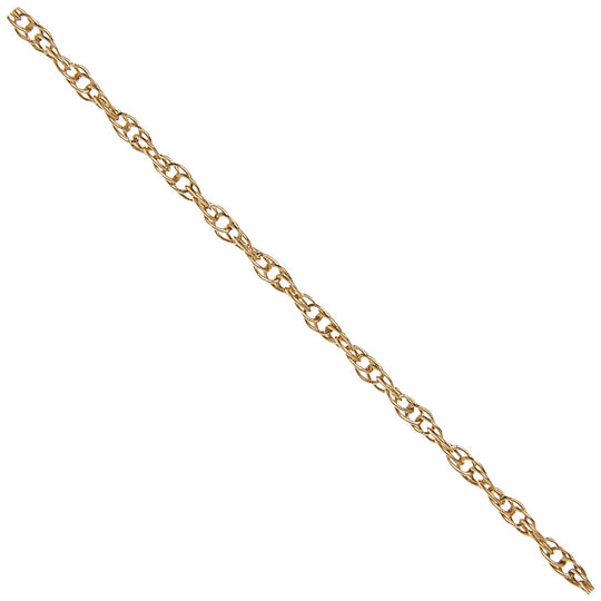Gold Filled 1.12mm Rope Chain