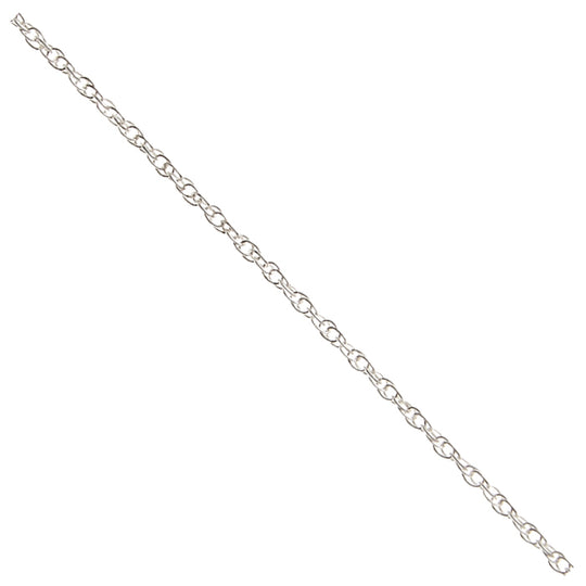 Silver 1.4mm Rope Chain