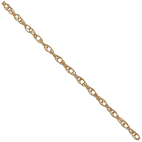 Gold Filled 1.4mm Rope Chain