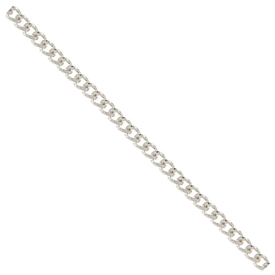 Silver 1.8mm Curb Chain