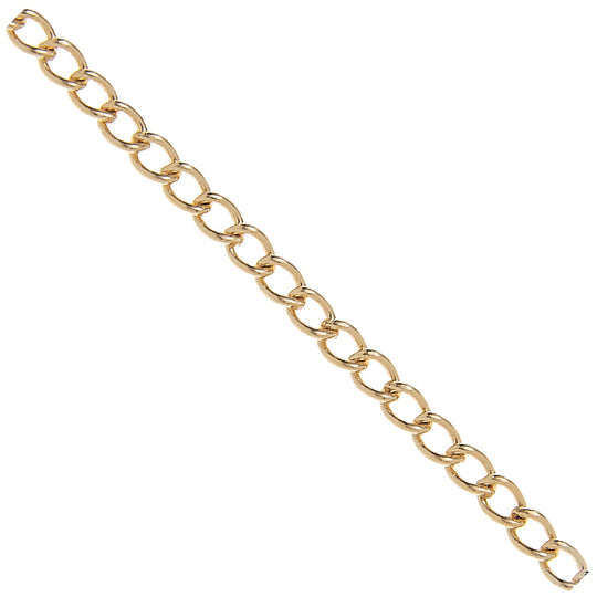 Gold Filled 2.2mm Curb Chain
