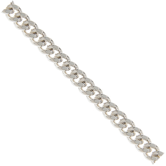 Silver 4mm Curb Chain