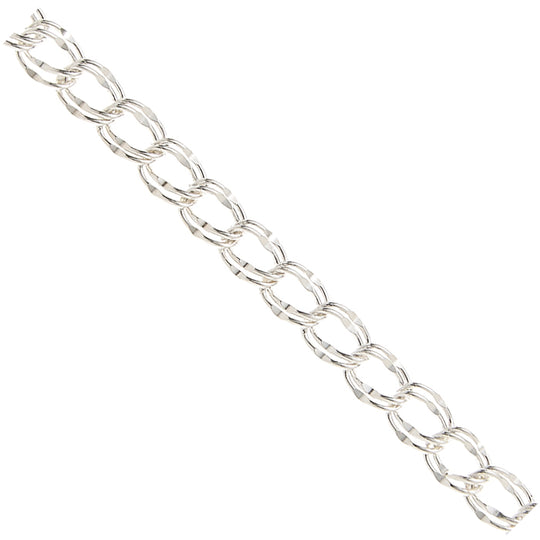 Silver 4mm Parallel Chain
