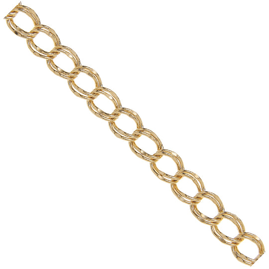 Gold Filled 4mm Parallel Chain