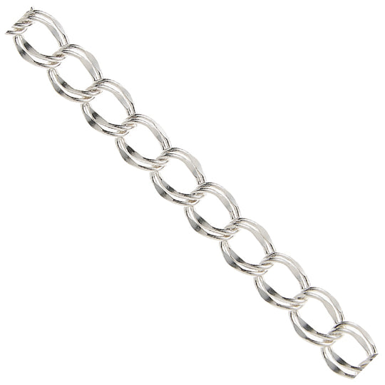 Silver 6mm Parallel Chain