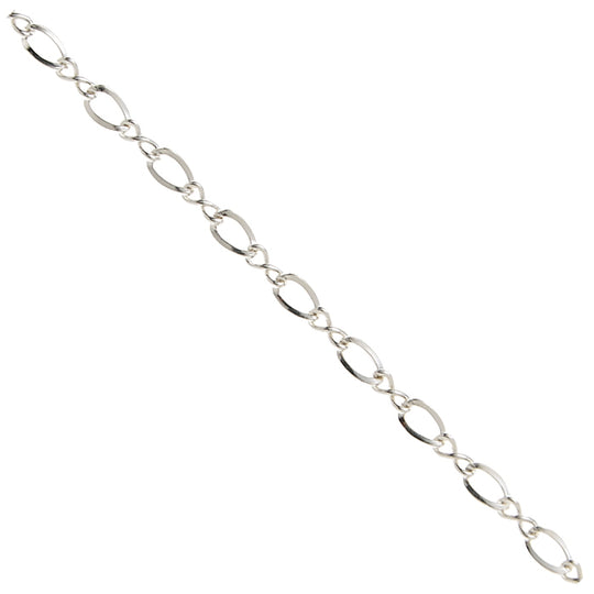 Silver 2mm Figure 8 Chain