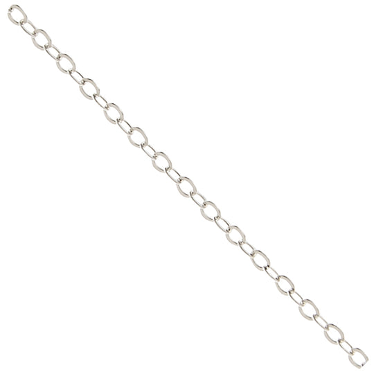 Silver 1.5mm Cable Chain