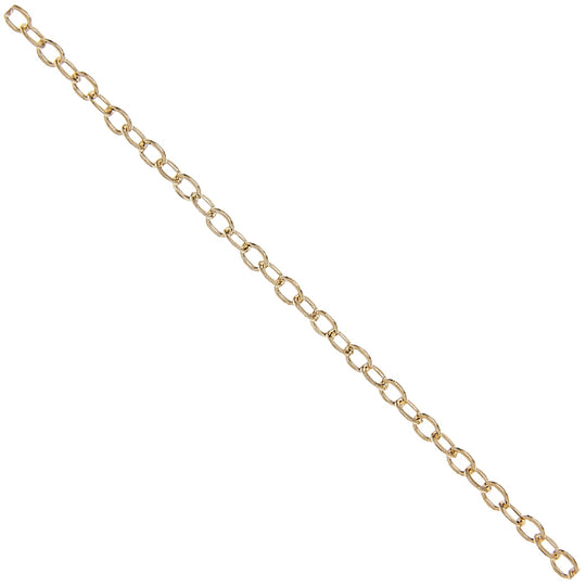 Gold Filled 1.5mm Cable  Chain