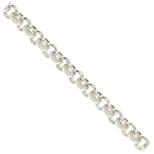 Silver 3.6mm Rolo Chain
