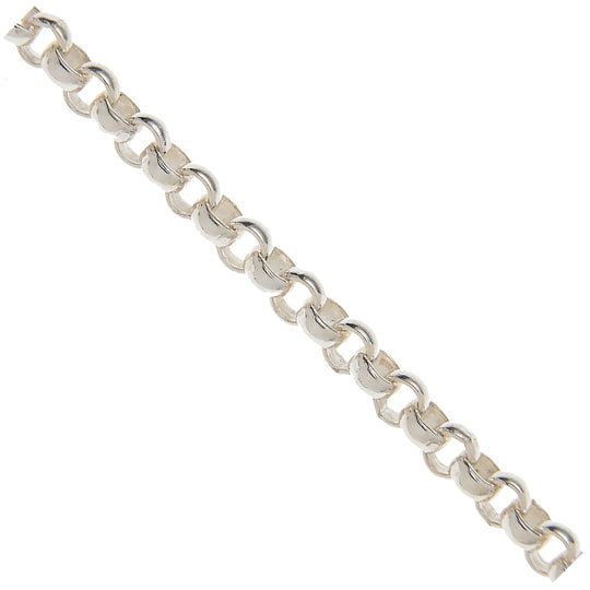 Silver 5mm Rolo Chain