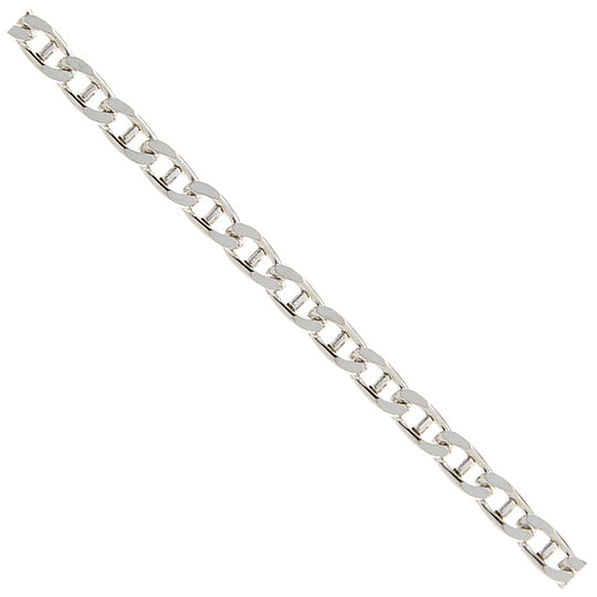 Silver 2.8mm Mariner Chain