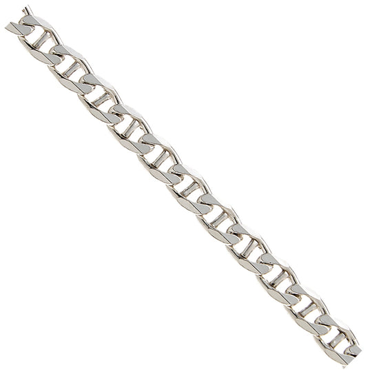 Silver 4mm Mariner Chain
