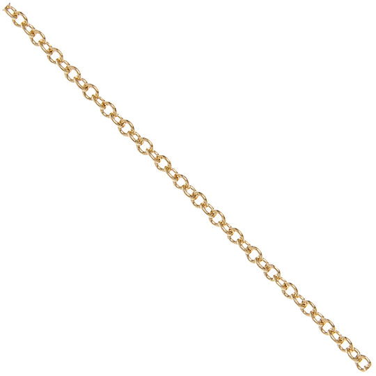 Gold Filled 1.1mm Cable Chain