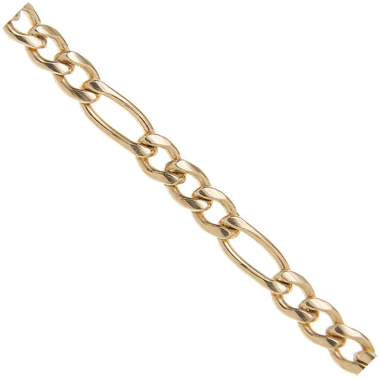 Gold Filled 4.5mm Figaro Chain
