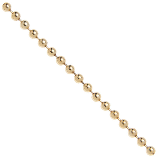 Gold Filled 1.5mm Bead Chain