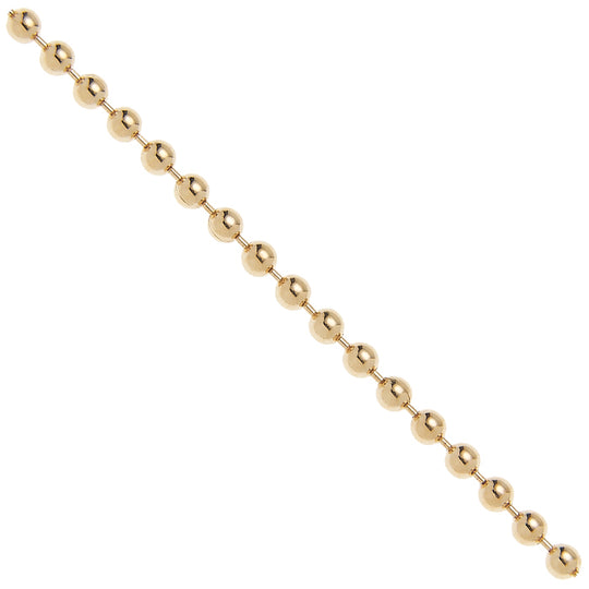 Gold Filled 2mm Bead Chain