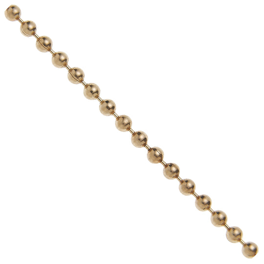 Gold Filled 2.5mm Bead Chain