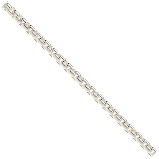 Silver 1.7mm Box Chain
