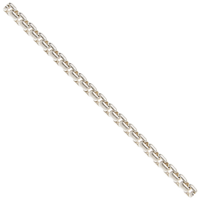 Silver 2.6mm Box Chain