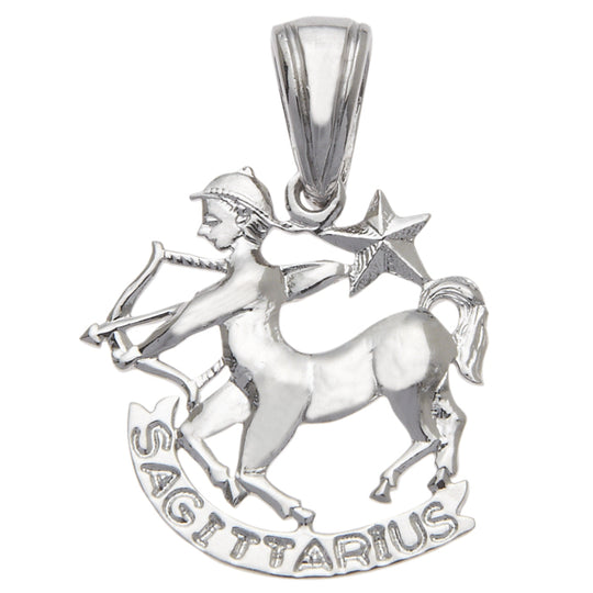 Sagittarius 1 1/2in Zodiac Charm