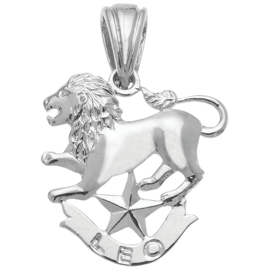 Leo 1 1/2in Zodiac Charm