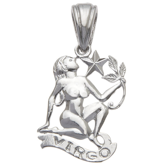 Virgo 1 1/2in Zodiac Charm