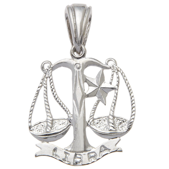 Libra 1 1/2in Zodiac Charm