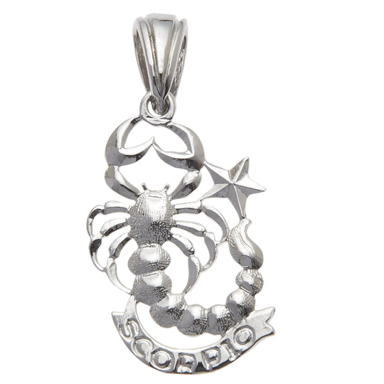 Scorpio 1 1/2in Zodiac Charm
