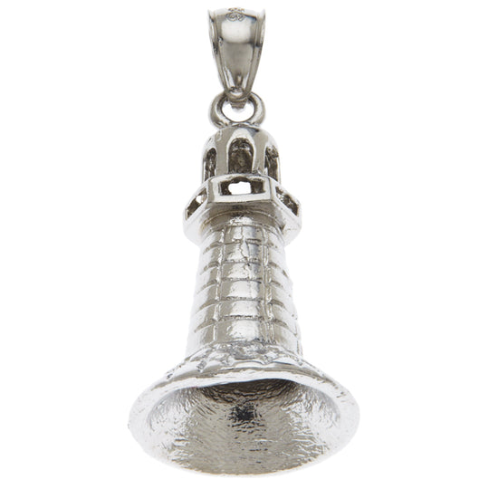 0.925 Sterling Silver Lighthouse Charm