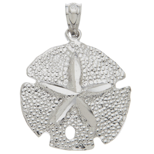 0.925 Sterling Silver 3/4in Starfish Charm