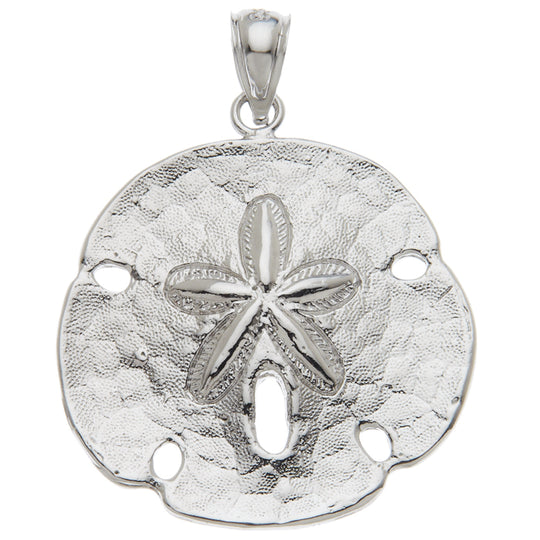 0.925 Sterling Silver 1in Starfish Charm