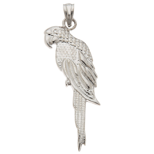 0.925 Sterling Silver Owl Charm