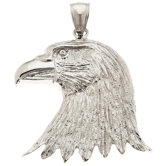 0.925 Sterling Silver Eagle Charm