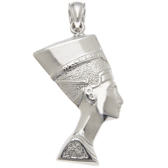0.925 Sterling Silver Nefertiti Charm