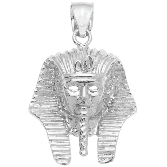 0.925 Sterling Silver 1in King Tut Charm