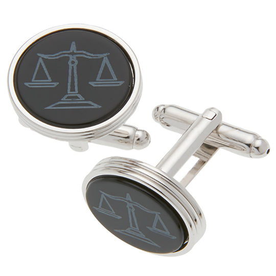Scale Cuff Link