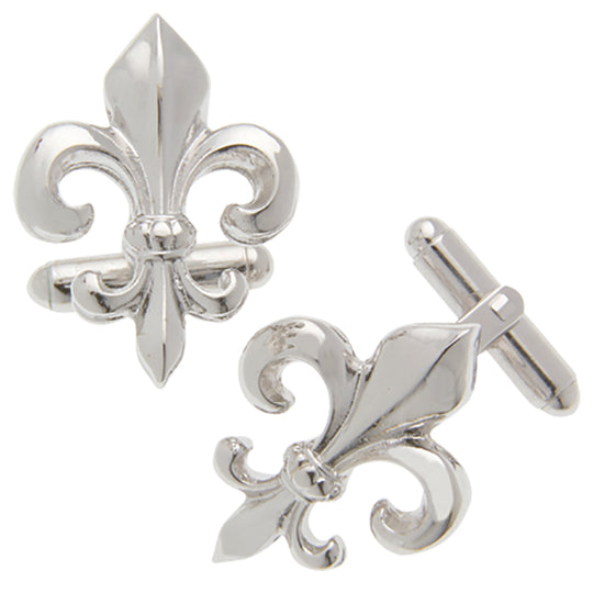 Fleur De Lis Cuff Link