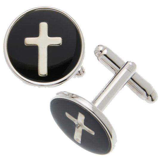 Cross Cuff Link