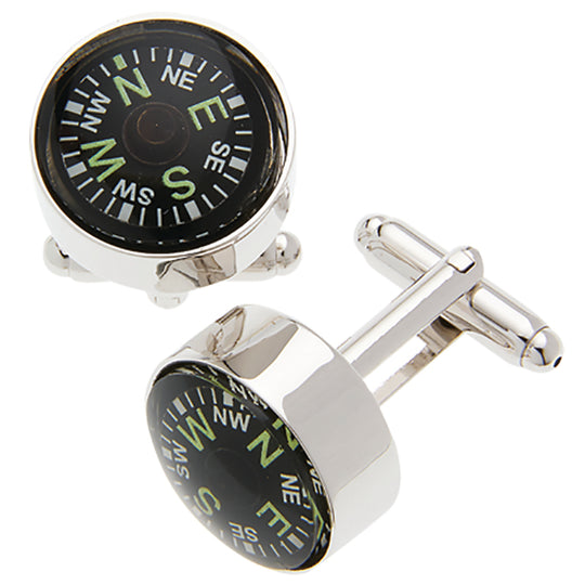 Compass Cuff Link