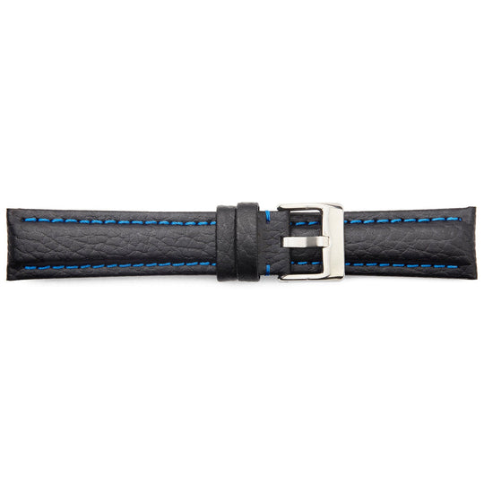 STR-4540 Sport Watch Strap With Colored Stitching and Lining